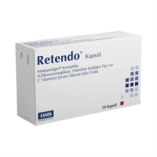 Retendo 30 Kapsül ürün görseli