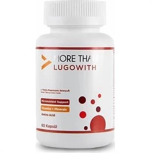 More Than Lugowith 60 Kapsül ürün görseli