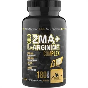 Torq Nutrition Gold ZMA + L-Arginine Complex 180 Kapsül ürün görseli