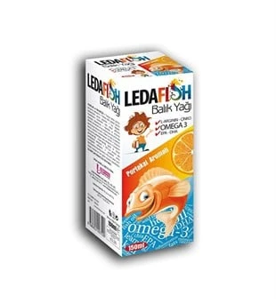 Ledafish Balık Yağı 150 ml ürün görseli