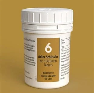 Adler Schüssler No: 6 Tablets ürün görseli