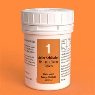 Adler Schüssler No: 1 Tablets ürün görseli 1