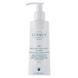 Cosmed SD Plus Balancing Face & Body Cleanser - Yağlı Pullanma Sorunu Yaşayan Ciltler için Temizleme Jeli - Salisilik Asit ve Çay Ağacı Yağı İçeren Temizleyici 200 ml