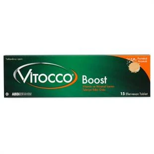 Vitocco Boost 15 Efervesan Tablet ürün görseli