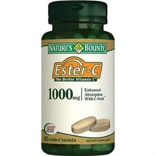 Nature's Bounty Ester-C 1000 mg 60 Tablet ürün görseli