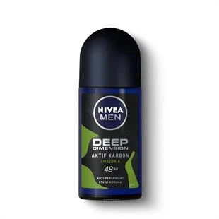 Nivea Roll-On Deodorant Deep Amazonia For Men 50 ml ürün görseli
