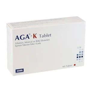 AGA K 60 Tablet ürün görseli