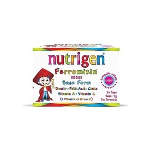 Nutrigen Ferromixin Mini 30 Saşe ürün görseli