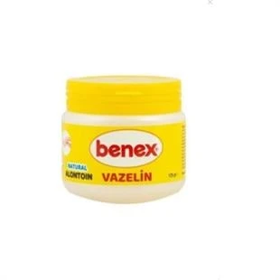 Benex Vazelin Allantoin ve Natural 125 gr ürün görseli