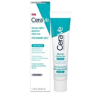 Cerave Akneye Eğilimli Ciltler İçin Yüz Bakım Jeli 40 ml ürün görseli