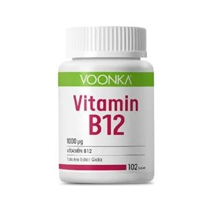 Voonka Vitamin B12 102 Tablet ürün görseli