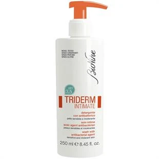 Bionike Triderm Intimate Antibakteriyel Temizleyici 250 ml ürün görseli