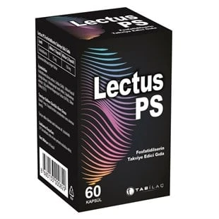 Lectus PS 60 Kapsül ürün görseli