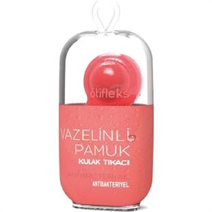 Otifleks Vazelinli Pamuklu Kulak Tıkacı 2'li - Eski Ambalaj