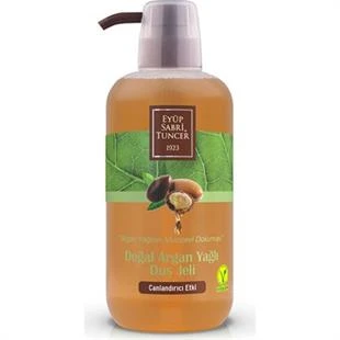 Eyüp Sabri Tuncer Duş Jeli Argan Yağlı 600 ml ürün görseli