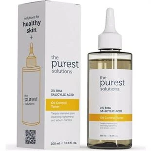 The Purest Solutions Oil Control Toner 2% BHA Salicylic Acid 200 ml ürün görseli