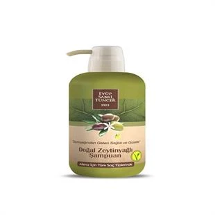 Eyüp Sabri Tuncer Doğal Zeytinyağlı Şampuan 600 ml ürün görseli