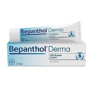 Bepanthol Cilt Bakım Kremi 100 gr ürün görseli