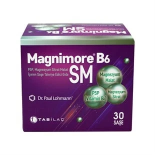 Magnimore B6 SM 30 Saşe ürün görseli