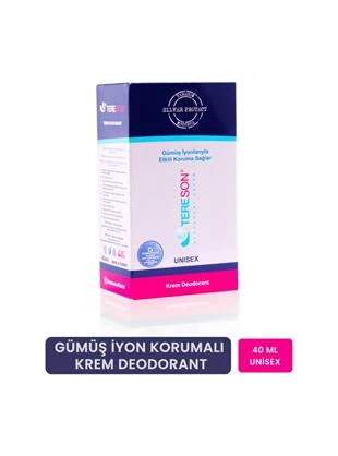 Tereson Gümüş İyon Korumalı Krem Deodorant 40 ml ürün görseli