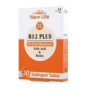 New Life B12 Plus Methylcobalamin 30 Tablet ürün görseli
