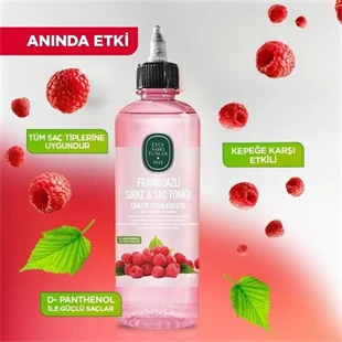 Eyüp Sabri Tuncer Frambuazlı Sirkeli Şampuan 500 ml ürün görseli