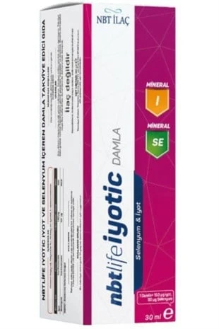 NBT Life Iyotic Damla 30 ml ürün görseli
