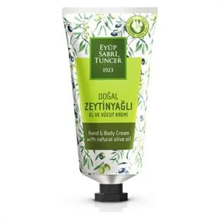 Eyüp Sabri Tuncer Doğal Zeytinyağlı El ve Vücut Kremi 50 ml