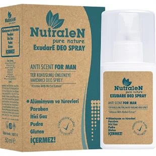 Nutralen Exudare Deo Spray Bay 50 ml ürün görseli