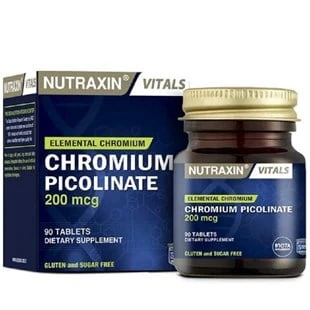 Nutraxin Chromium Picolinate 90 Kapsül ürün görseli