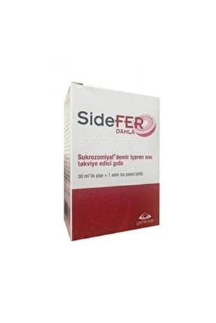 Sidefer Damla 30 ml ürün görseli