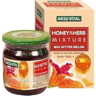 Aksu Vital Bal & Bitki Karışımı Kudret Narı Macunu 230 gr ürün görseli 1
