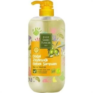 Eyüp Sabri Tuncer Doğal Zeytinyağlı Bebek Şampuanı 600 ml ürün görseli