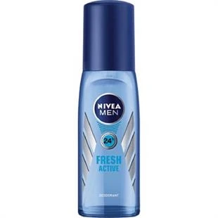 Nivea For Men Fresh Active Pompalı Deodorant Sprey 75 ml ürün görseli