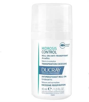Ducray Hidrosis Control Terleme Karşıtı Roll-On Deodorant 40 ml ürün görseli