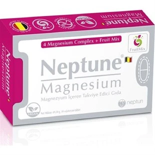 Neptune Magnesium 30 Tablet ürün görseli