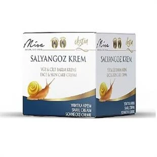 Mişa Salyangoz Kremi 45 ml ürün görseli