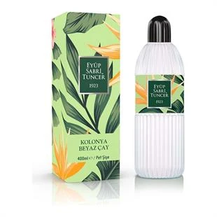 Eyüp Sabri Tuncer Kolonya Beyaz Çay Pet 400 ml - 1