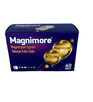 Magnimore 60 Tablet ürün görseli