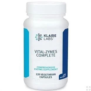 Klaire Labs Vital-Zymes Complete 120 Kapsül ürün görseli