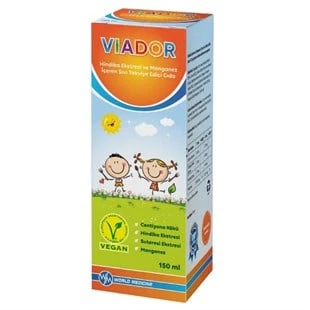 Viador Hindiba Ekstresi ve Manganez İçeren Sıvı Takviye Edici Gıda 150 ml ürün görseli