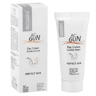 Dermoskin Acnegun Onarıcı Gündüz Kremi 30 ml ürün görseli