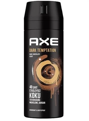 Axe Chocolate Dark Sprey Deodorant 150 ml ürün görseli