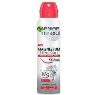 Garnier Mineral Deodorant Ultra Kuru Magnezyum 150 ml ürün görseli
