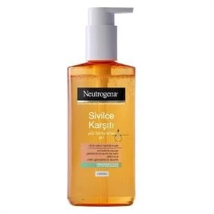 Neutrogena Yüz Temizleme Jeli Sivilce Karşıtı 200 ml ürün görseli