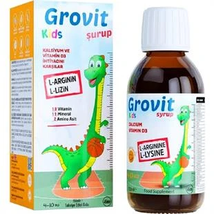 Grovit Kids Şurup 150 ml ürün görseli