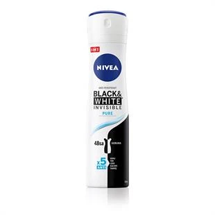 Nive Sprey Deodorant Invisible for Black & White Pure 150 ml ürün görseli