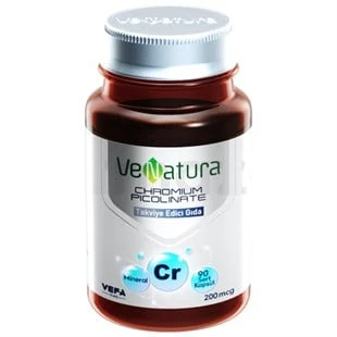 Venatura Krom 90 Kapsül- Eski Ambalaj ürün görseli