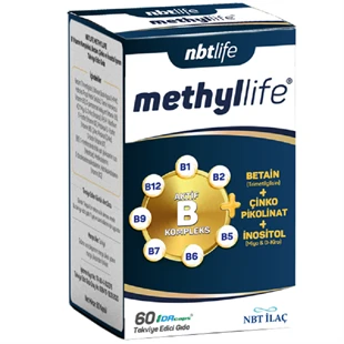 NBT Life Methyllife 60 Kapsül ürün görseli