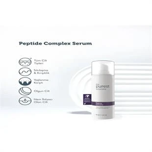 The Purest Solutions Peptit İçerikli Yaşlanma Karşıtı Cilt Bakım Serumu 30 ml (Peptide Complex) ürün görseli